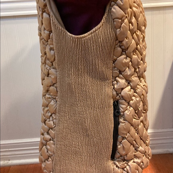 MARC NEW YORK (Andrew Marc), gold, puffer vest-sz m - Picture 5 of 7